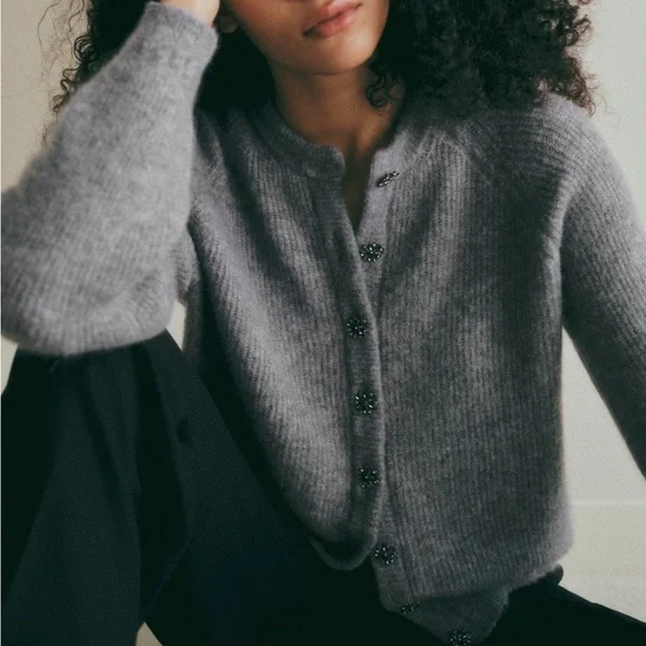 Sézane Othello Cardigan - Picture 3 of 5